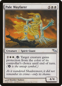 Pale Wayfarer [Shadowmoor]