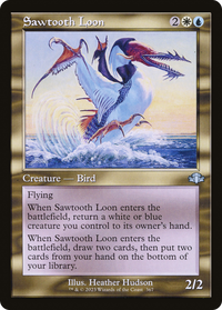 Huard en dents de scie (Rétro) [Dominaria Remastered] 