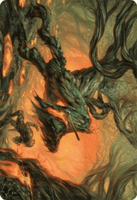 Stump Stomp Art Card [Modern Horizons 3 Art Series] - POKÉ JEUX