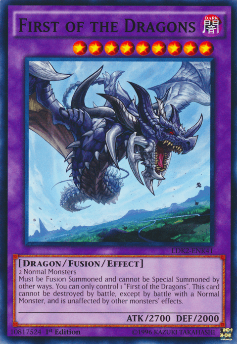 First of the Dragons [LDK2-ENK41] Common - POKÉ JEUX