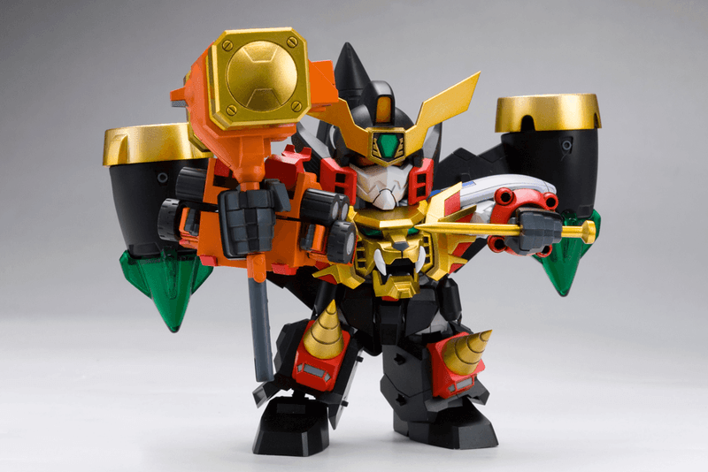 D-STYLE STAR GAO GAI GAR (Pre-Order)