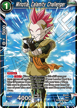 Minotia, Calamity Challenger (BT14-052) [Cross Spirits] - POKÉ JEUX