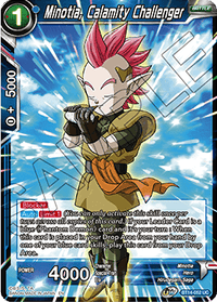 Minotia, Calamity Challenger (BT14-052) [Cross Spirits] - POKÉ JEUX