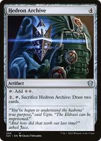 Hedron Archive [Commander 2021]