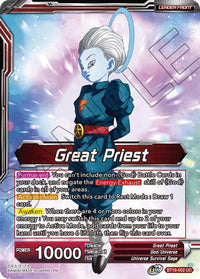 Great Priest // Great Priest, Commander of Angels (BT16-002) [Realm of the Gods Prerelease Promos] - POKÉ JEUX