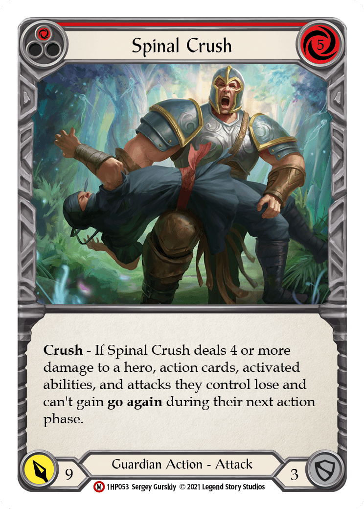 Spinal Crush [1HP053] (History Pack 1) - POKÉ JEUX