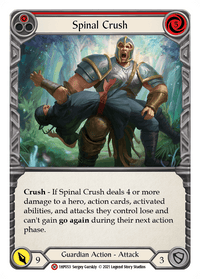 Spinal Crush [1HP053] (History Pack 1) - POKÉ JEUX