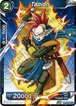 Tapion (BT14-051) [Cross Spirits] - POKÉ JEUX
