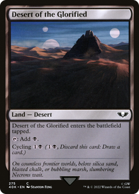 Desert of the Glorified [Warhammer 40,000]
