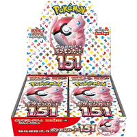 Pokemon: 151 - Booster box [JAPANESE]