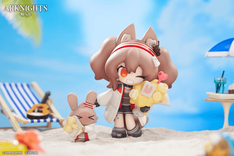 ARKNIGHTS “Cuties" Series Angelina Painted Figure (Pre-Order)