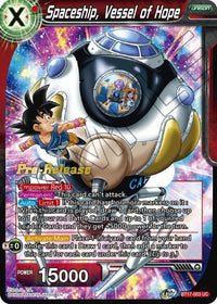 Spaceship, Vessel of Hope (BT17-003) [Ultimate Squad Prerelease Promos] - POKÉ JEUX