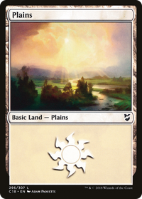 Plains (295) [Commander 2018]