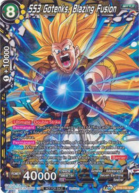 SS3 Gotenks, Blazing Fusion (BT10-153) [Revision Pack 2020] - POKÉ JEUX