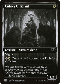 Unholy Officiant [Innistrad: Double Feature]