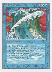 Wall of Water [Unlimited Edition]