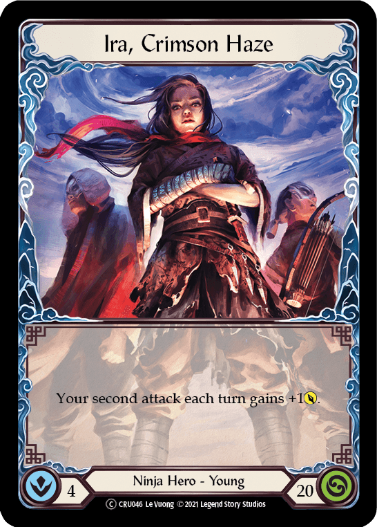 Ira, Crimson Haze [U-CRU046] (Crucible of War Unlimited) Unlimited Rainbow Foil - POKÉ JEUX