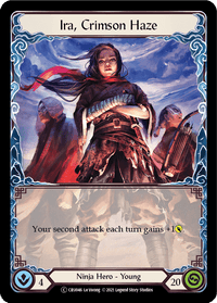 Ira, Crimson Haze [U-CRU046] (Crucible of War Unlimited) Unlimited Rainbow Foil - POKÉ JEUX