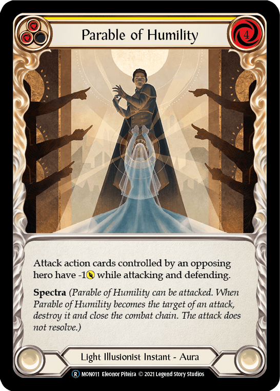 Parable of Humility [U-MON011] (Monarch Unlimited) Unlimited Normal - POKÉ JEUX