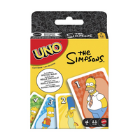 UNO - SIMPSONS - CARD GAME (EN) (Special Order)