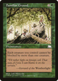 Familiar Ground [Weatherlight]