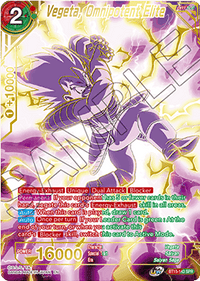 Vegeta, Omnipotent Elite (SPR) (BT15-143) [Saiyan Showdown] - POKÉ JEUX