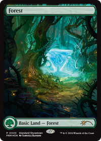 Forest (Standard Showdown) [Meurtres à Karlov Manor Promos] 