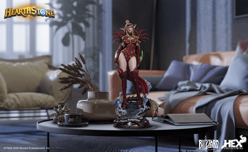 Blizzard Hearthstone® Valeera Sanguinar 1/6 Scale Statue (Pre-Order)