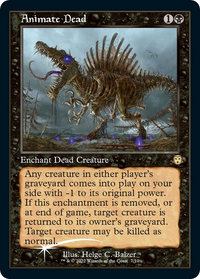 Animate Dead (Rétro) [Cartes-cadeaux des juges 2022] 