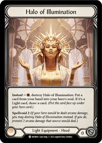 Halo of Illumination [MON061-CF] (Monarch) 1st Edition Cold Foil - POKÉ JEUX