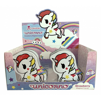 UNICORNO - STRAWBERRY CANDY TIN - CDU (Special Order)