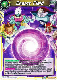 Energy Field (BT11-118) [Vermilion Bloodline 2nd Edition] - POKÉ JEUX