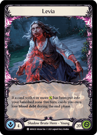 Levia // Ravenous Meataxe [MON120 // MON221] (Monarch) 1st Edition Normal - POKÉ JEUX