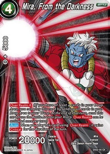 Mira, From the Darkness (EX02-05) [Dark Demon's Villains] - POKÉ JEUX
