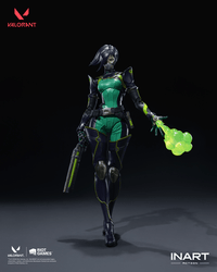 INART Action - VALORANT - Viper Action Figure (Pre-Order)