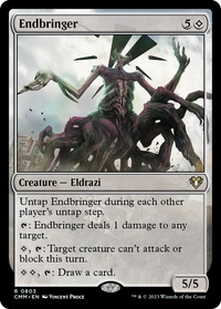 Endbringer [Commander Masters]