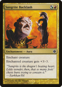 Sangrite Backlash [Alara Reborn]