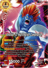 Android 13, Nightmarish Combination (BT19-004) [Fighter's Ambition] - POKÉ JEUX