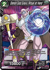 Demon God Gravy, Ritual at Hand (Common) (BT13-141) [Supreme Rivalry] - POKÉ JEUX