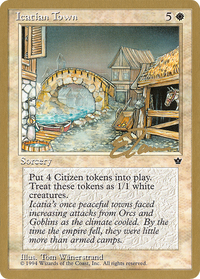 Icatian Town (Eric Tam) [Pro Tour Collector Set]