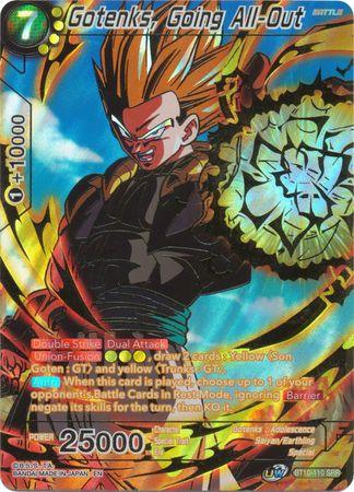 Gotenks, Going All-Out (SPR) (BT10-110) [Rise of the Unison Warrior] - POKÉ JEUX
