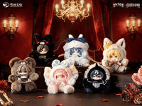 ANTOO Wonderland Furry Blind Box (Set of 4 figures) (Pre-Order)