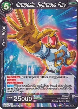 Katopesla, Righteous Fury (DB2-147) [Divine Multiverse] - POKÉ JEUX