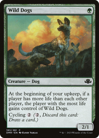 Chiens sauvages [Dominaria Remastered] 