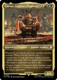 Caesar, Legion's Emperor (Display Commander) [Fallout]