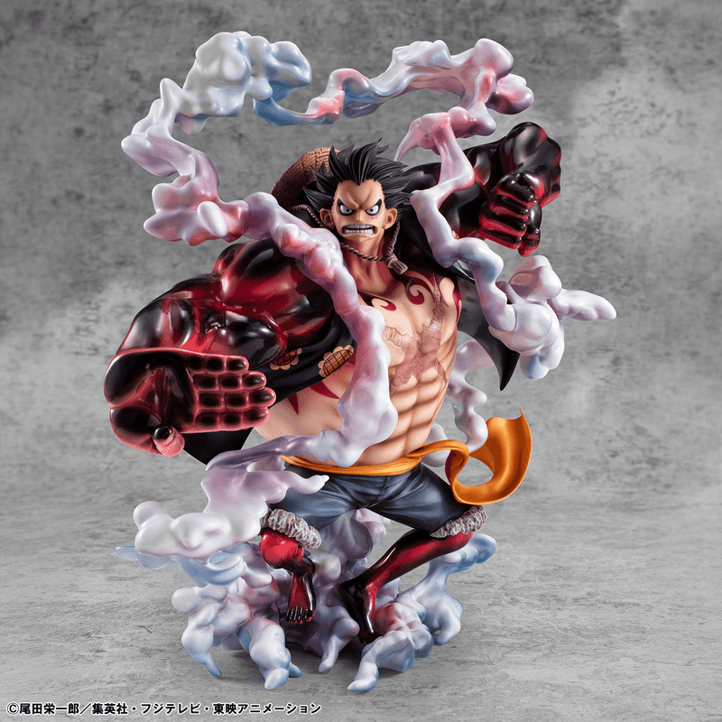 Portrait.Of.Pirates ONE PIECE “SA-MAXIMUM”Monkey.D.Luffy GEAR4Bounce-Man 10th LIMITED Ver. (Pre-Order)