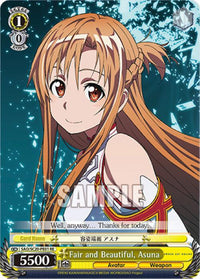 Fair and Beautiful, Asuna [Sword Art Online Chronicle Set] - POKÉ JEUX