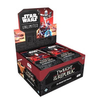 Star Wars: Unlimited - TCG Twilight of the Republic - Booster Box