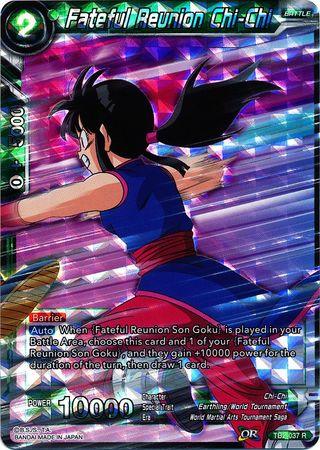Fateful Reunion Chi-Chi (TB2-037) [World Martial Arts Tournament] - POKÉ JEUX