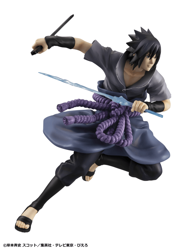 G.E.M. series Naruto Shippuden Sasuke Uchiha Great Ninja War Ver.（Repeat） (Pre-Order)